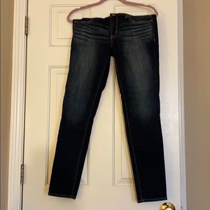 american eagle jeans dark denim